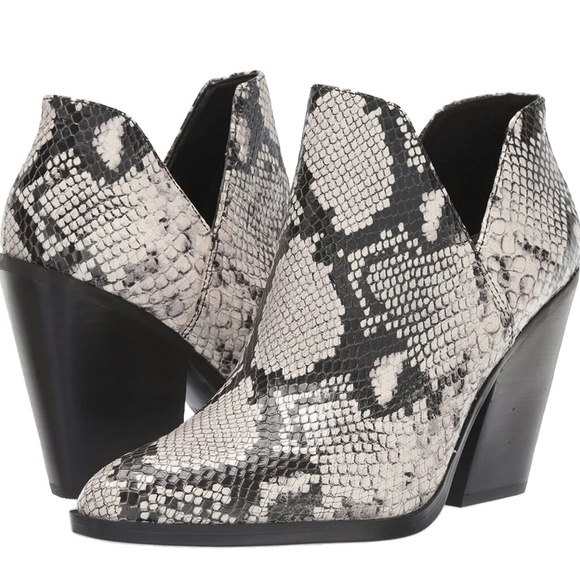 NIB Naturalizer Rosetta Leather Bootie Sz. 7.5 - Picture 3 of 8